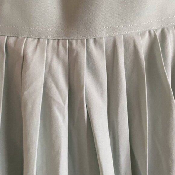 TnAction TnaMOVE Tennis Mini Skirt With Built-In Shorts Activewear Green XL - Picture 5 of 12